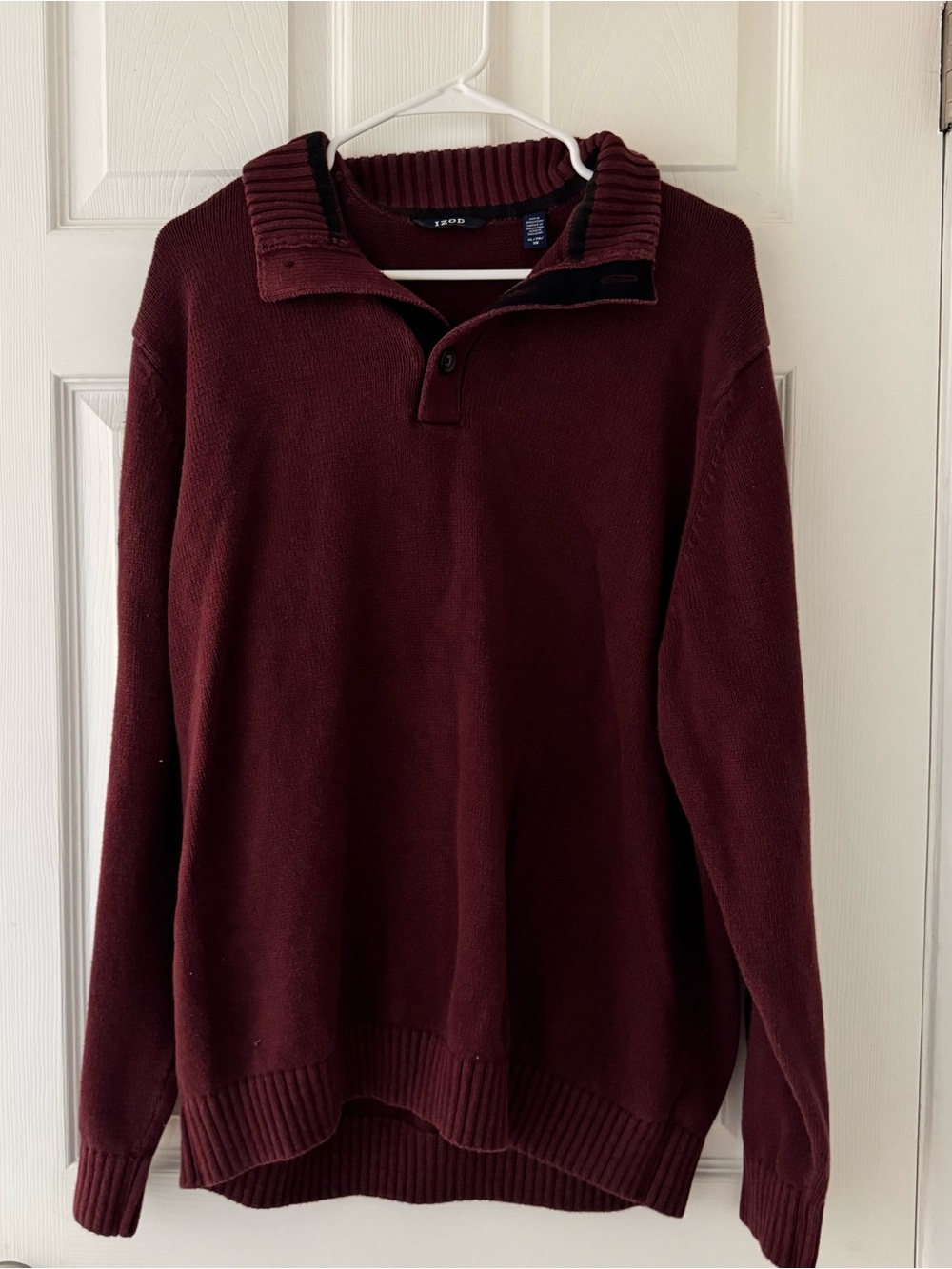 Extra Large IZOD Pullover Sweater